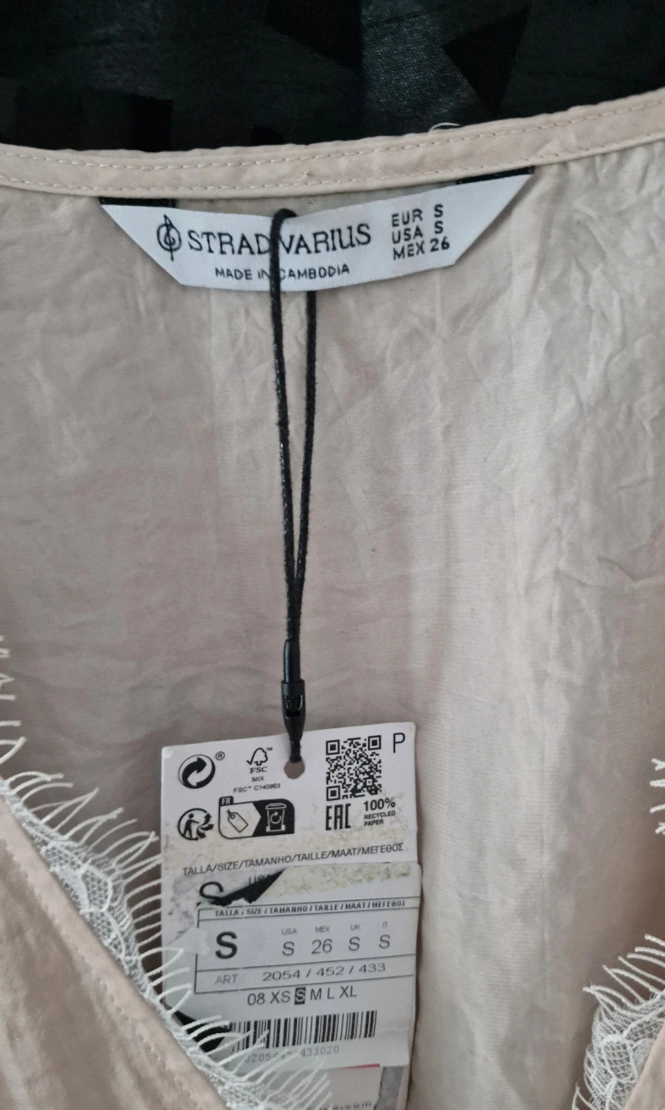 Stradivarius top – Maat S – Nieuw met label 🤍 – photo 2